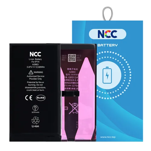 NCC Battery For iPhone 14