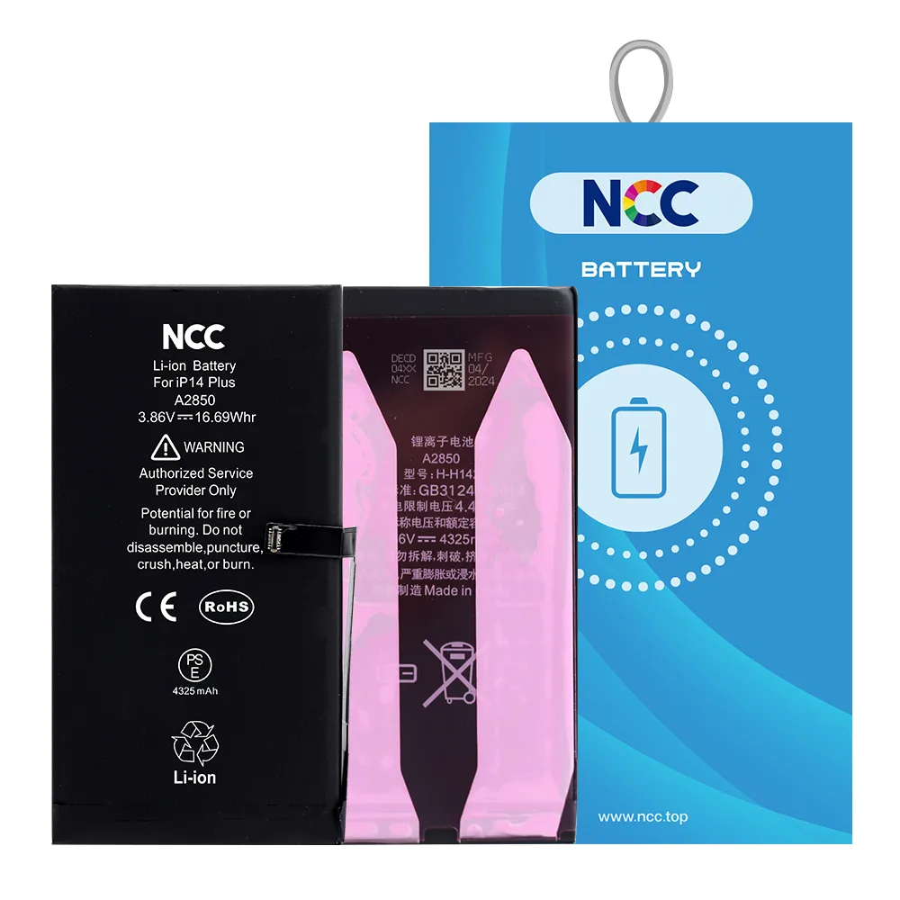 NCC Battery For iPhone 14 Plus