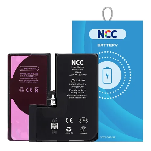 NCC Battery For iPhone 14 Pro