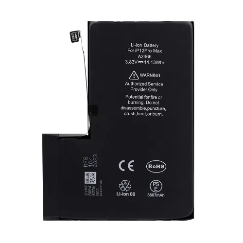 NCC Battery For iPhone 12 Pro Max