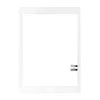 NCC Advanced Touch Digitizer Assembly For iPad 6 (White)