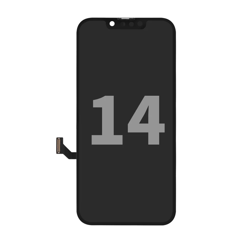 NCC Soft OLED Display Assembly For iPhone 14