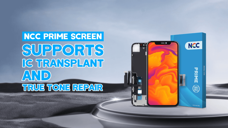 NCC Prime Screen Supports IC Transplant and True Tone Repair