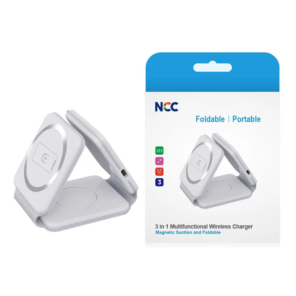 NCC 3-in-1 Multifunctional Wireless Charger