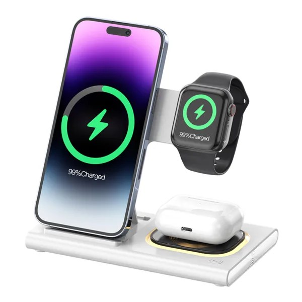 NCC 4-in-1 Wireless Foldable Wireless Charging Station