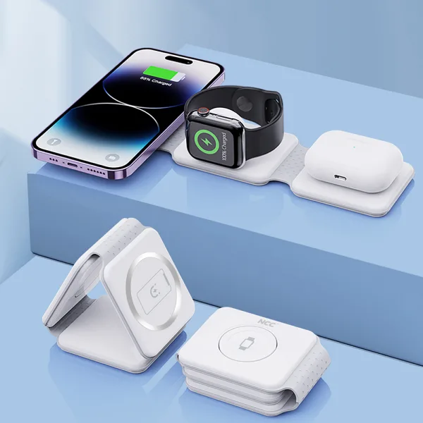 NCC 3-in-1 Multifunctional Wireless Charger