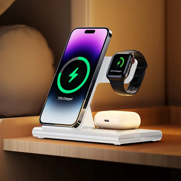 NCC 4-in-1 Wireless Foldable Wireless Charging Station