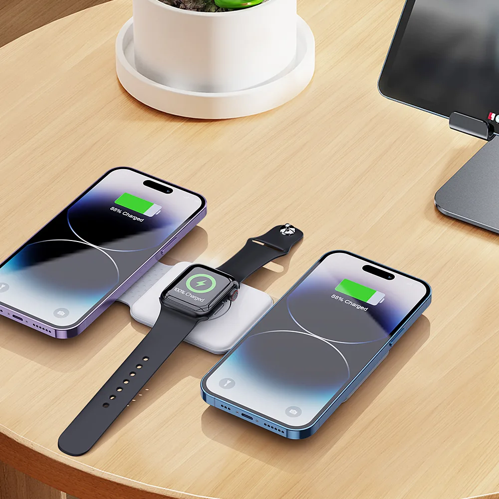 NCC 3-in-1 Multifunctional Wireless Charger