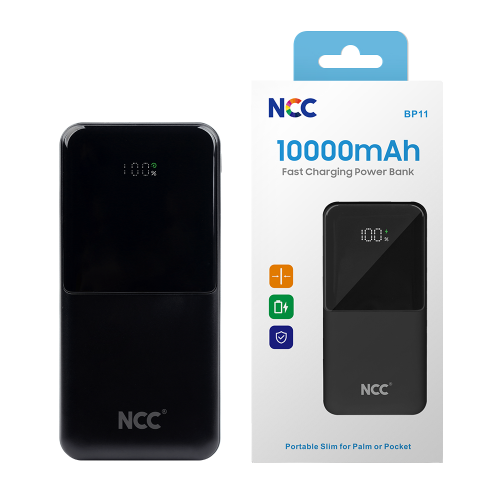 NCC Power Bank BP11 and package