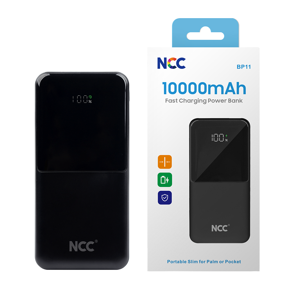 NCC Power Bank BP11 and package