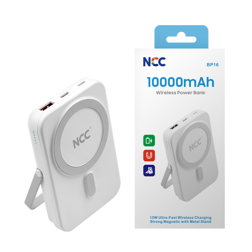 NCC Power Bank BP16 and package