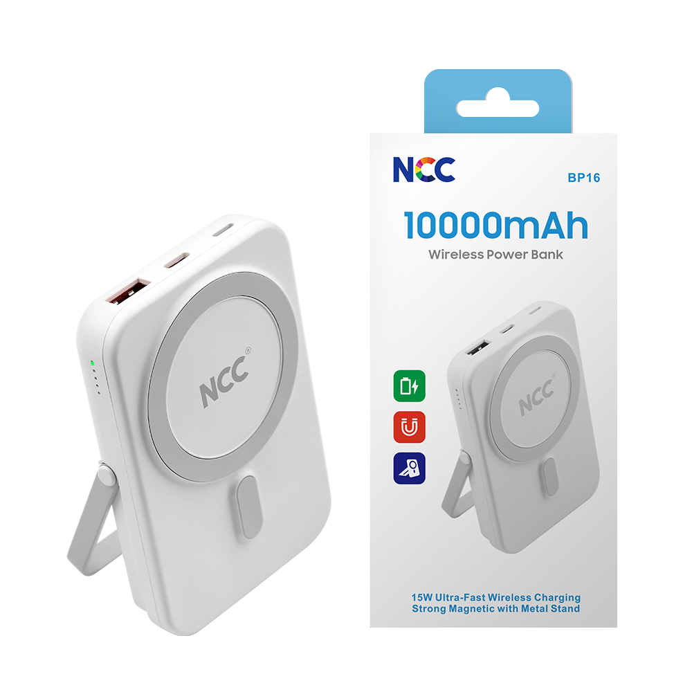 NCC Power Bank BP16 and package